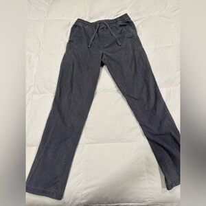 BLUE GREY GEORGE CHINO PANTS